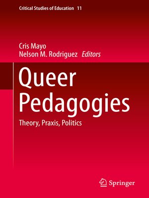 cover image of Queer Pedagogies